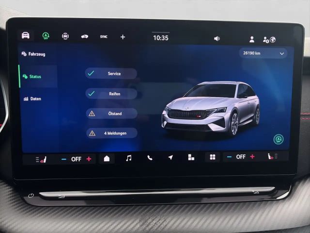 Skoda Octavia Combi RS