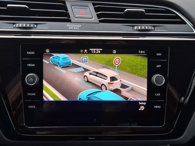 Volkswagen Touran 2.0 TDI DSG Highline