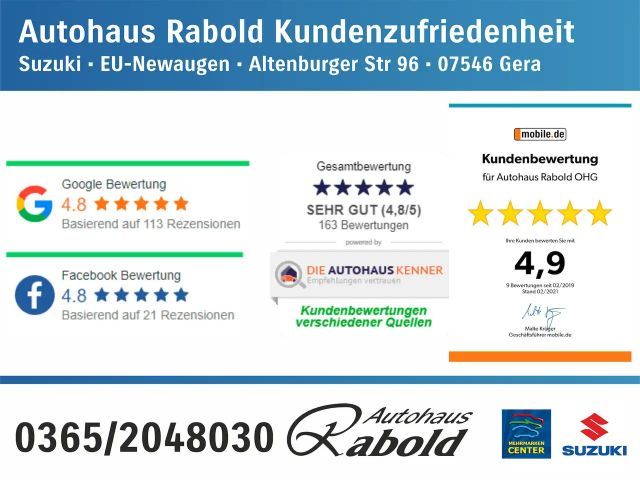 Suzuki S-Cross *Navigation* *PDC* *Kamera*