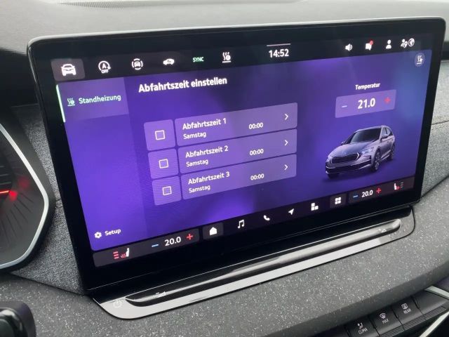 Skoda Octavia 2.0 TDI Combi Tour