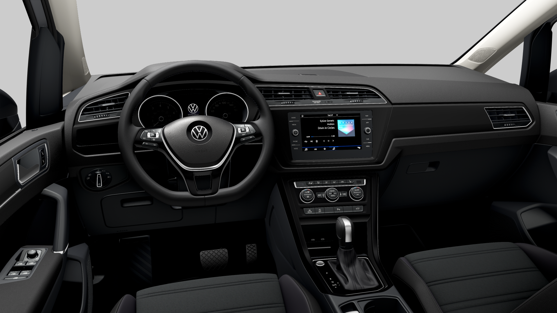 Volkswagen Touran DSG Highline