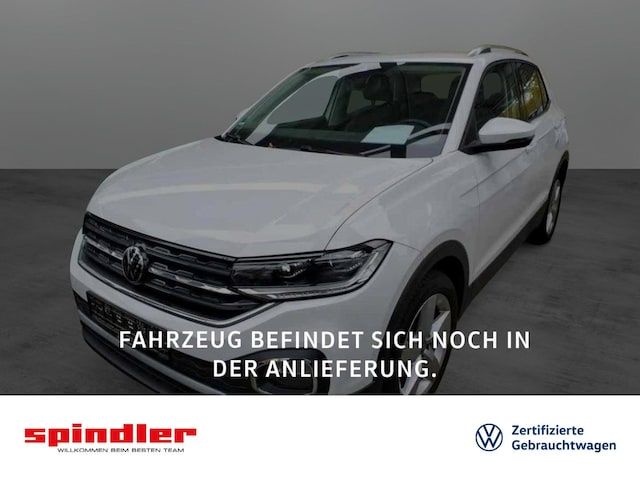 Volkswagen T-Cross 1.0 TSI DSG Style