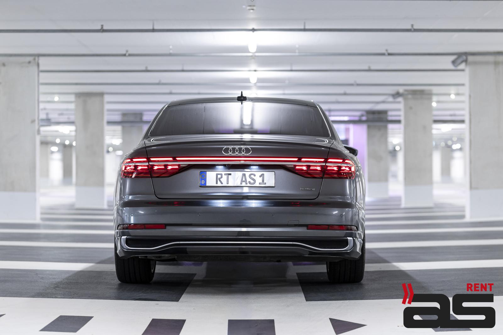 Audi A8 50 TDI Lang S-Line