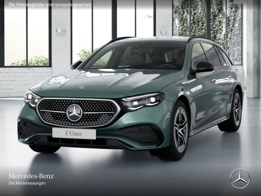 Mercedes-Benz E 450 4MATIC Estate