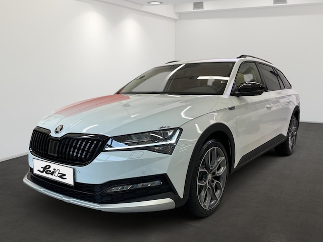 Skoda Superb 2.0 TDI 4x4 Combi
