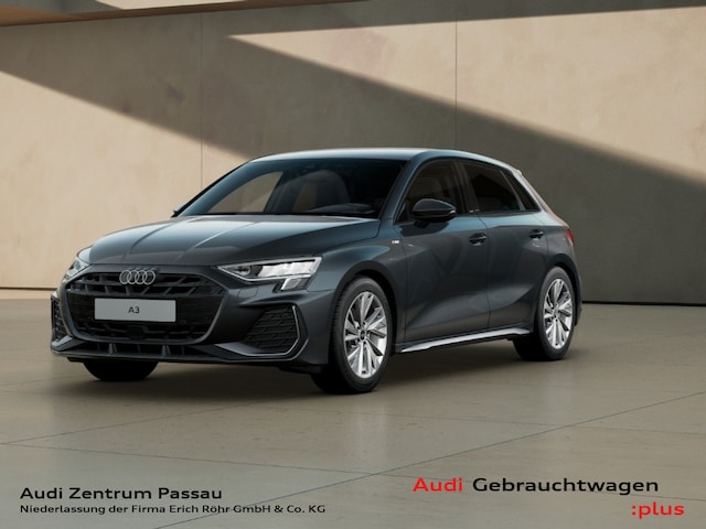 Audi A3 35 TDI S-Line S-Tronic Sportback