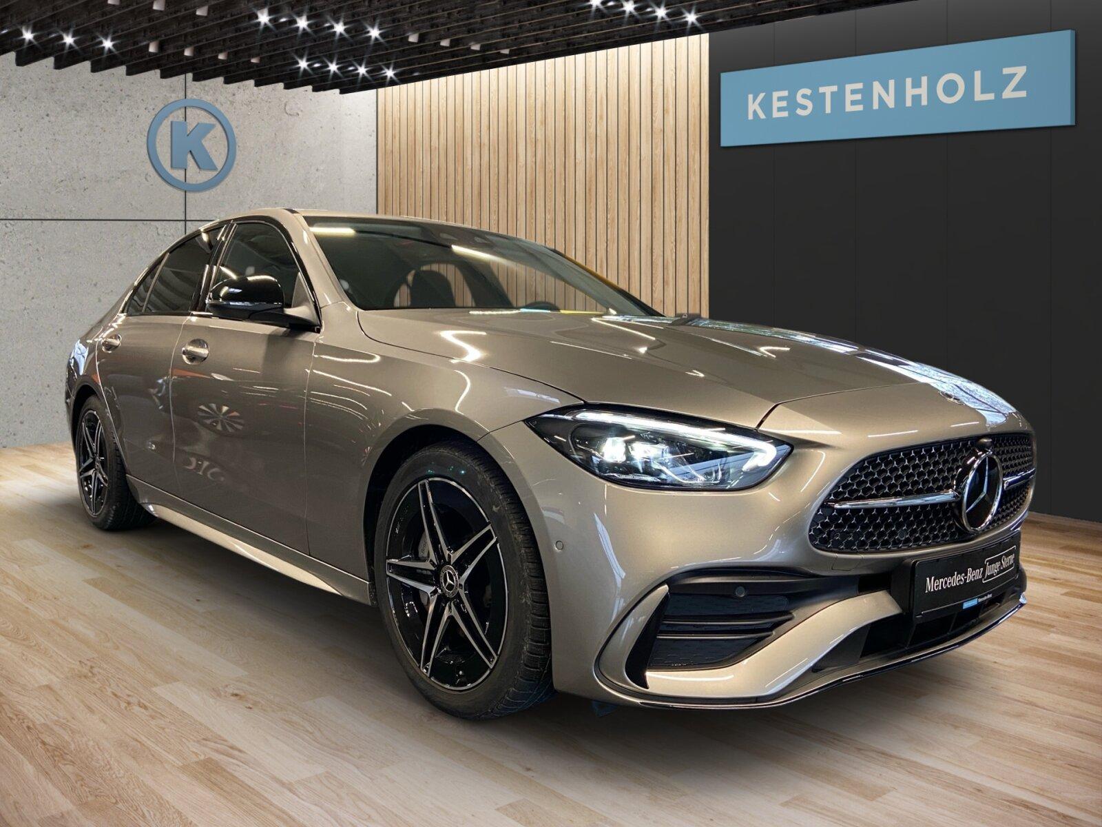 Mercedes-Benz C 220 AMG Line C 220 d Sedan