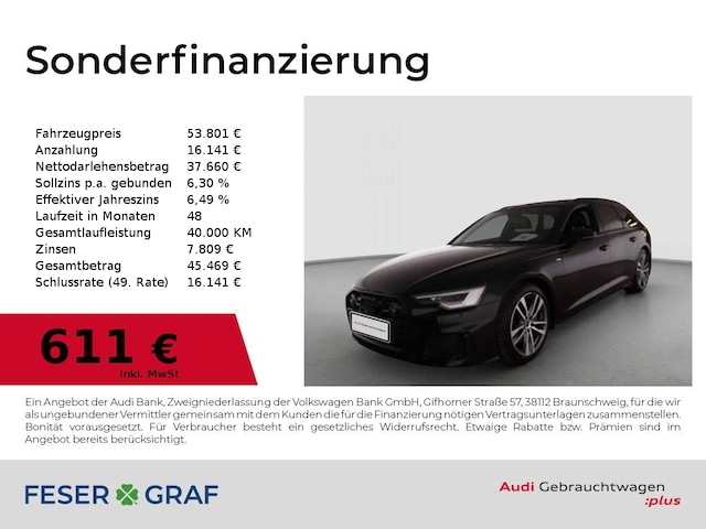 Audi A6 45 TDI Avant Quattro S-Line S-Tronic