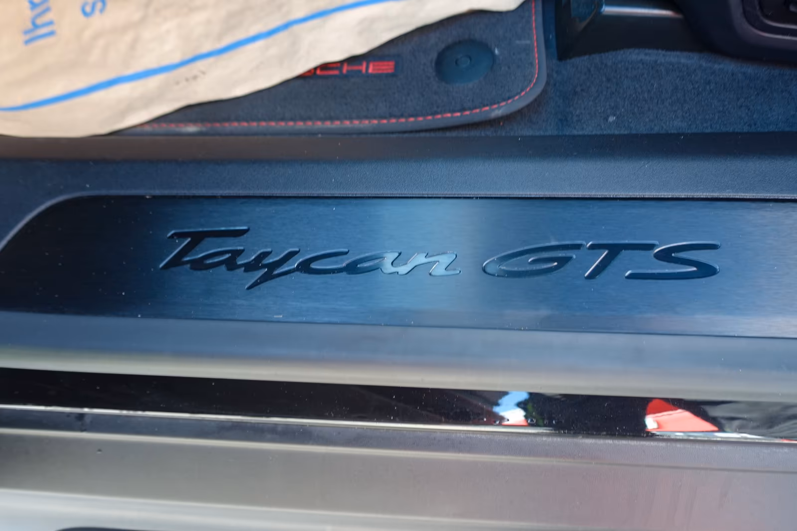 Porsche Taycan GTS
