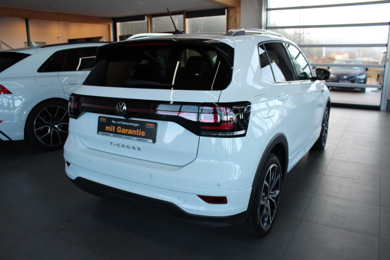 Volkswagen T-Cross 1.5 TSI DSG R-Line