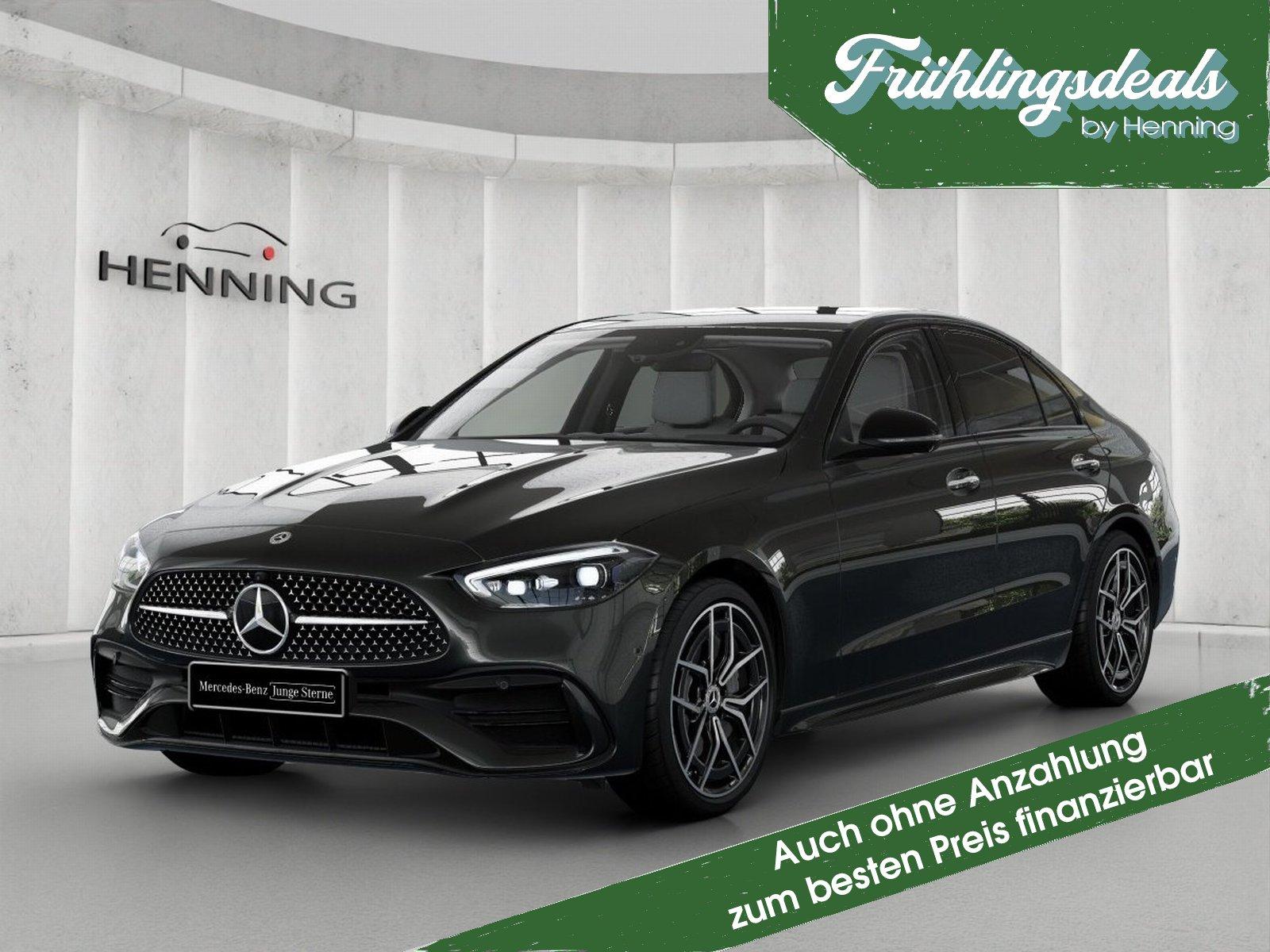 Mercedes-Benz C 200 AMG Line C 200 d Premium Sedan