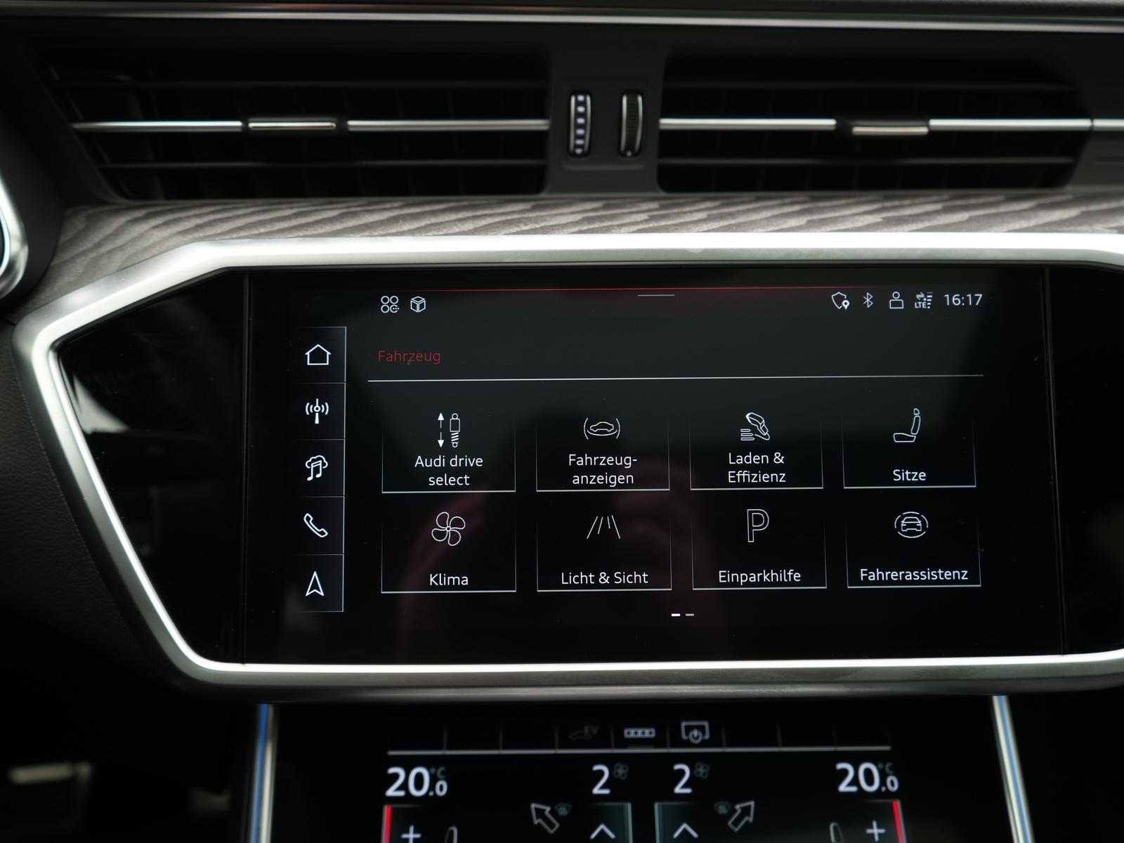 Audi A6 50 TFSI Hybride Quattro S-Line