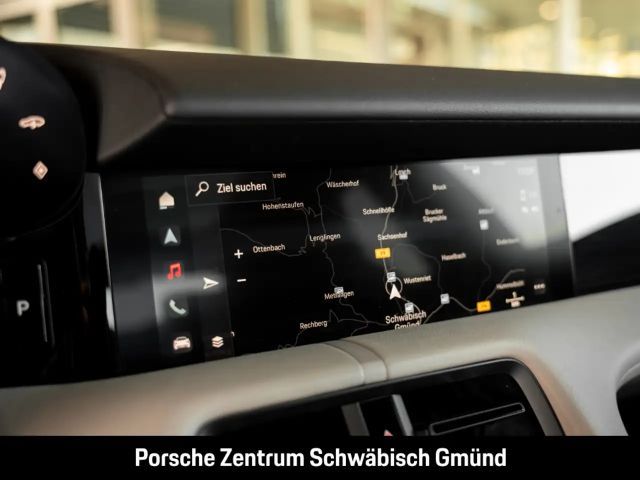 Porsche Taycan Surround-View Luftfederung Panoramadach