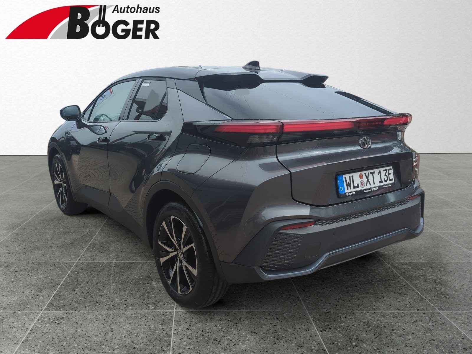 Toyota C-HR 5-deurs Technik