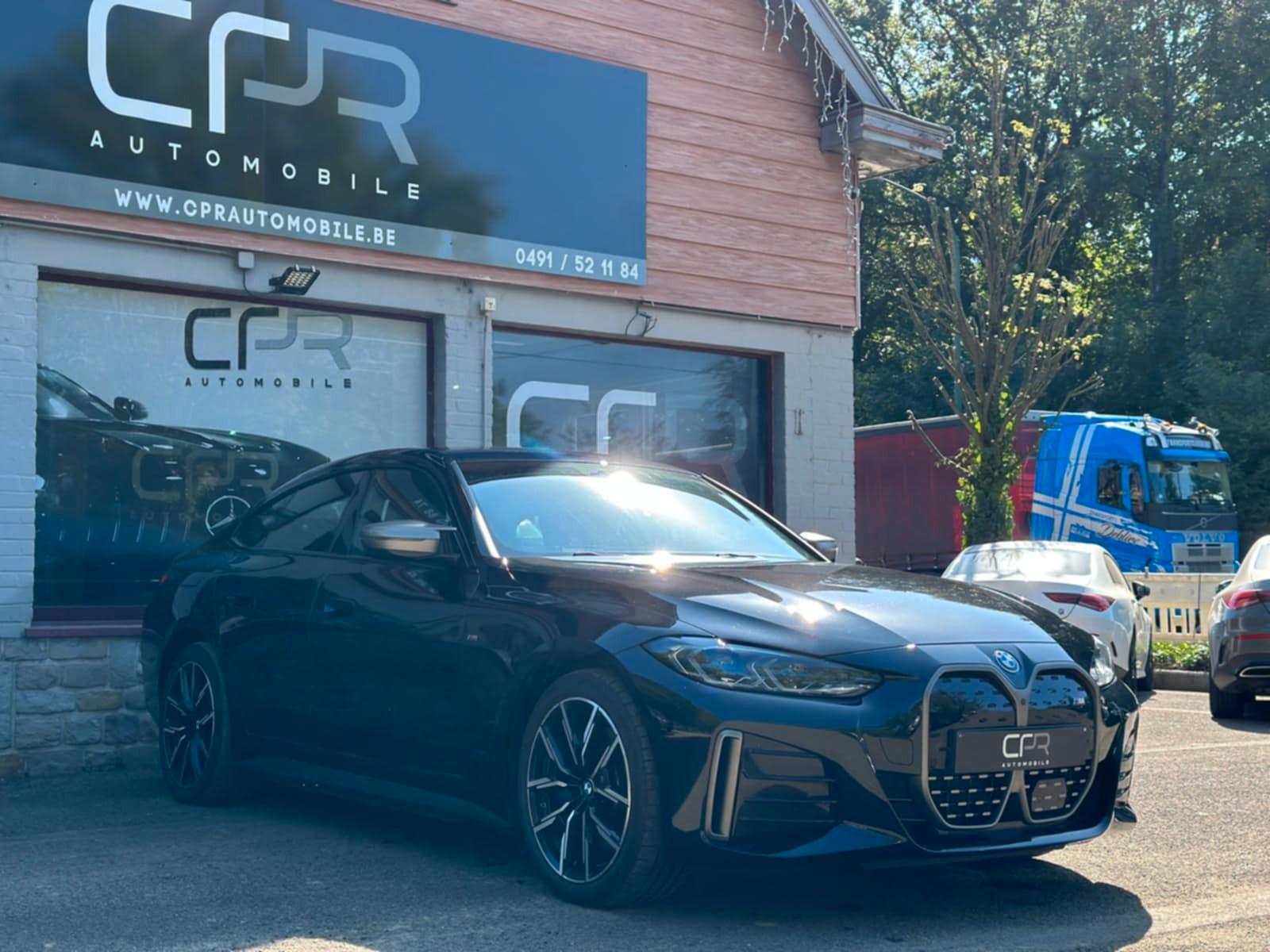 BMW i4 Coupé Gran Coupé M50 Sedan