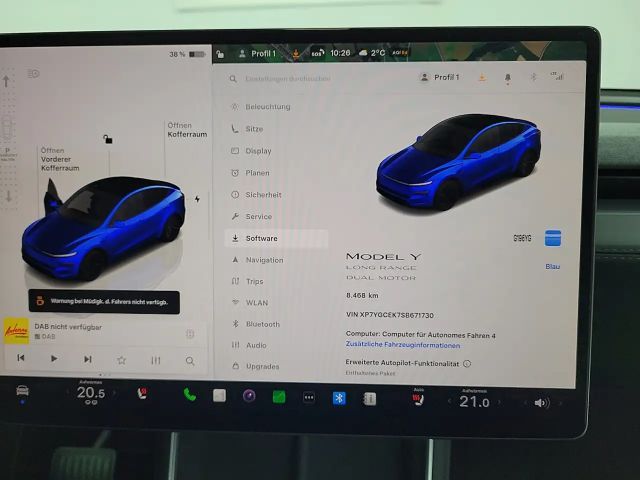 Tesla Model Y AWD Long Range