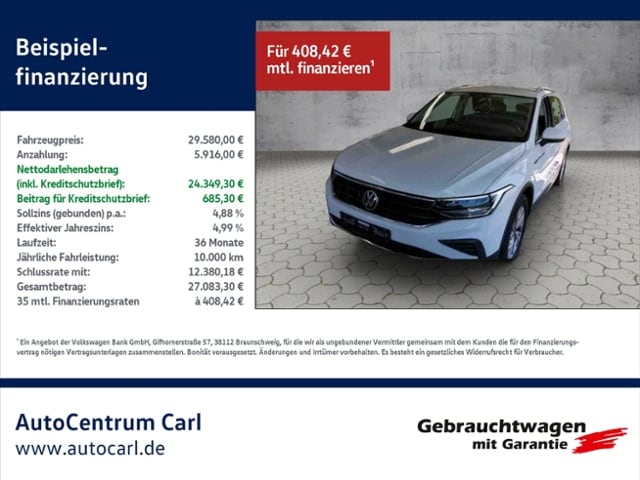 Volkswagen Tiguan 2.0 TDI 4Motion Business DSG