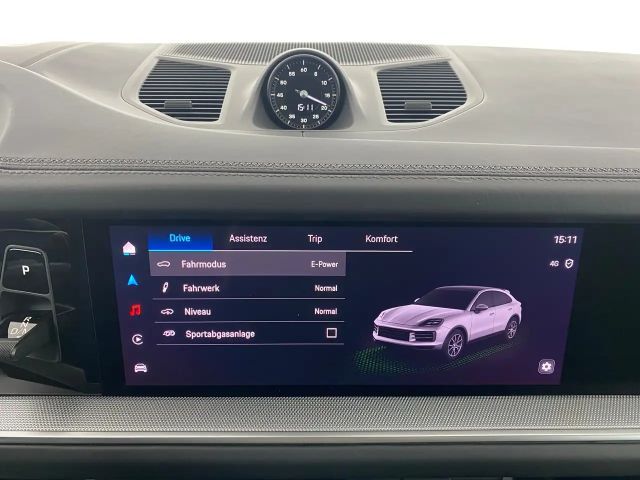 Porsche Cayenne Coupé E-Hybrid