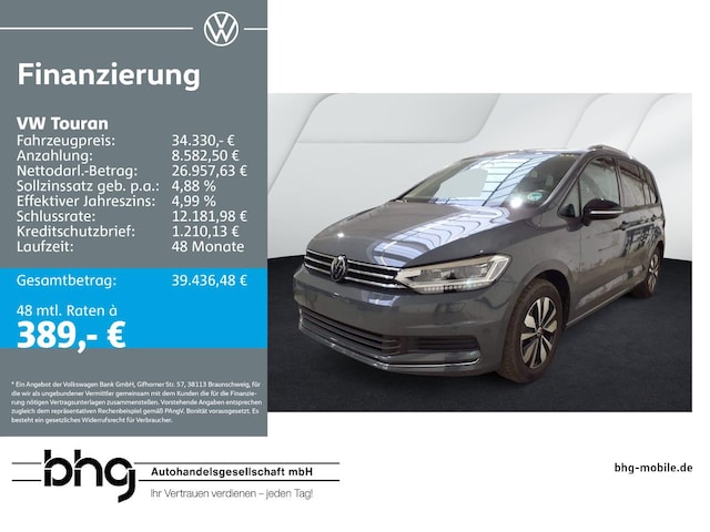 Volkswagen Touran 1.5 TSI ACT DSG