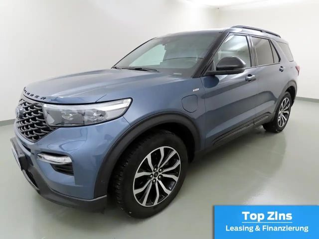Ford Explorer Plug in Hybrid ST Line