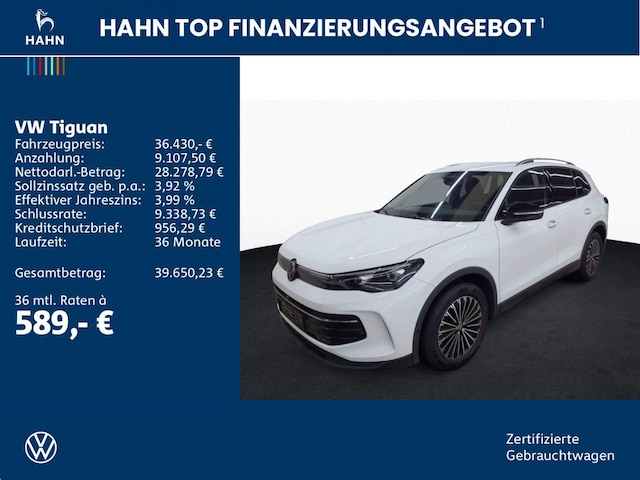 Volkswagen Tiguan 1.5 eTSI DSG