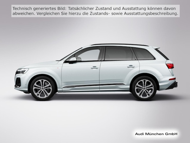 Audi Q7 50 TDI Quattro S-Line