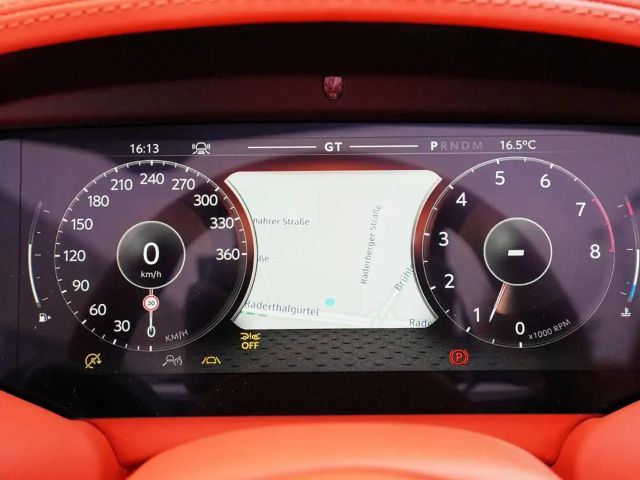 Aston Martin DB12 Volante Californian Poppy Carbonbremse  B&W