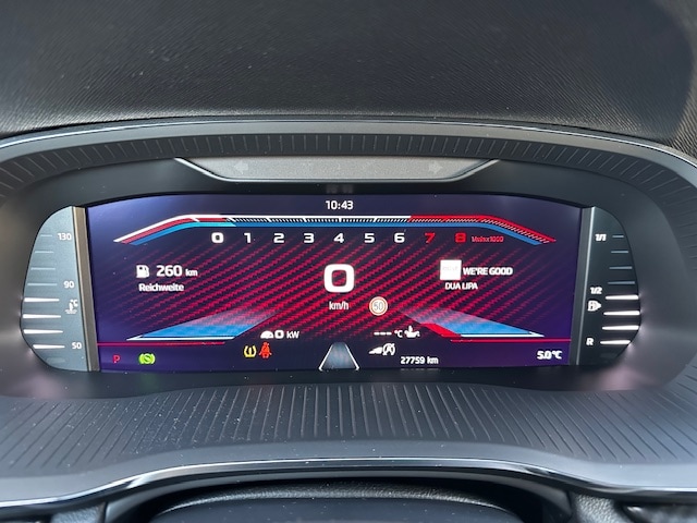 Skoda Octavia Combi RS