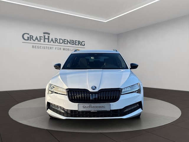 Skoda Superb 2.0 TSI 4x4 Combi Sportline