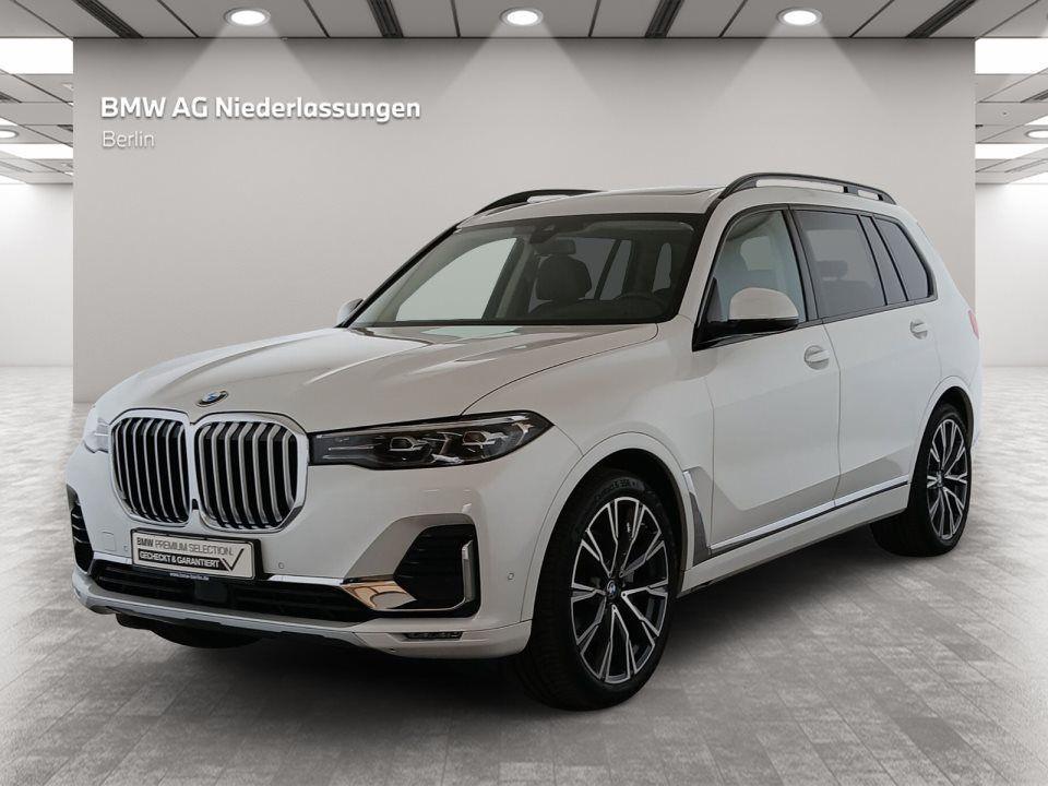 BMW X7 xDrive40d