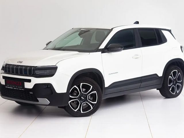 Jeep Avenger Altitude Full-Electric