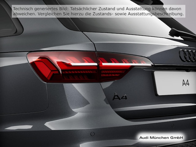 Audi A4 40 TFSI Avant S-Line S-Tronic