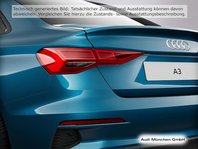 Audi A3 30 TFSI Sedan