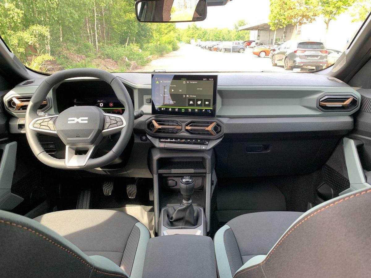 Dacia Bigster Extreme Mild Hybrid 130