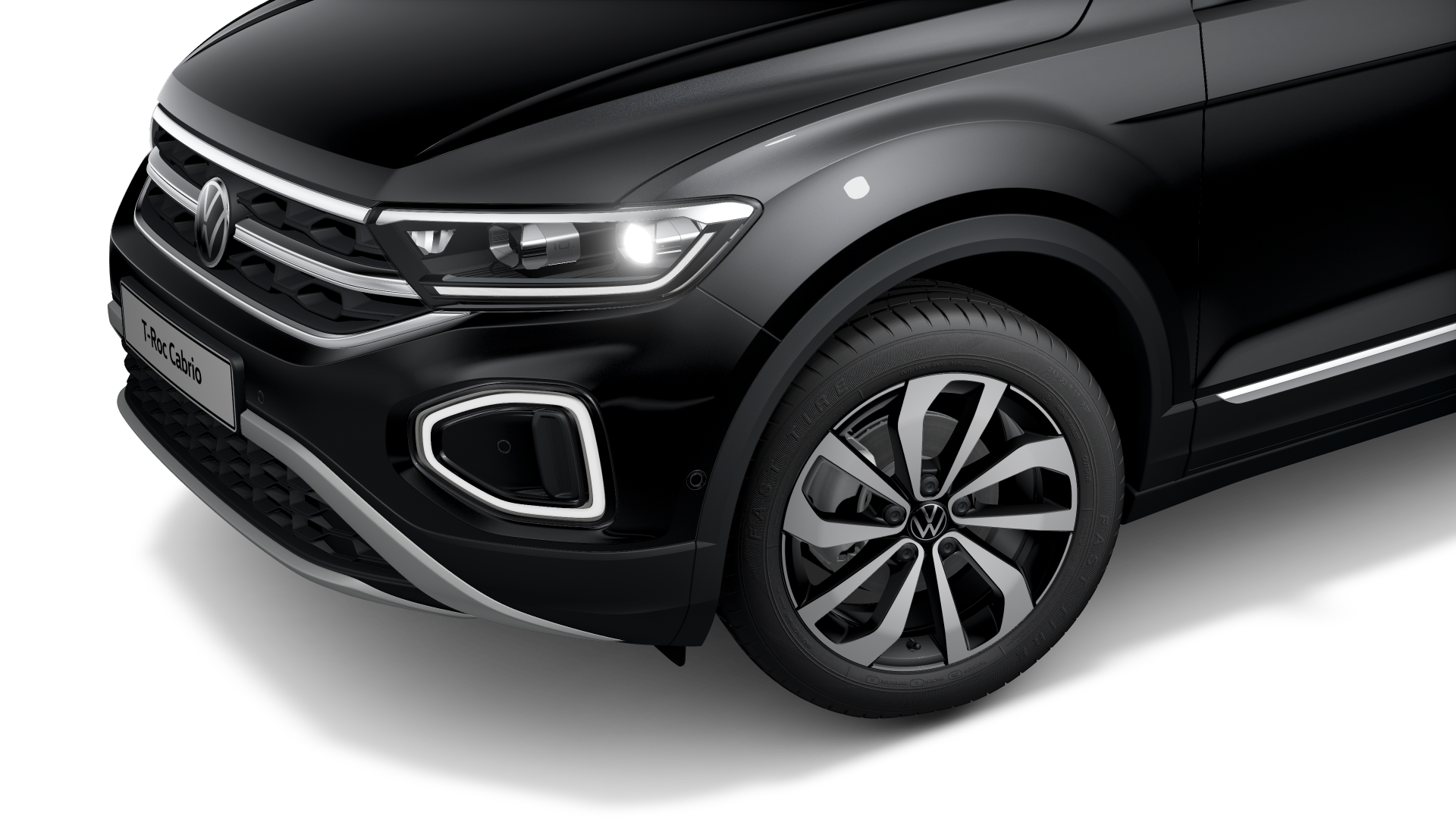 Volkswagen T-Roc 1.5 TSI Cabriolet Style