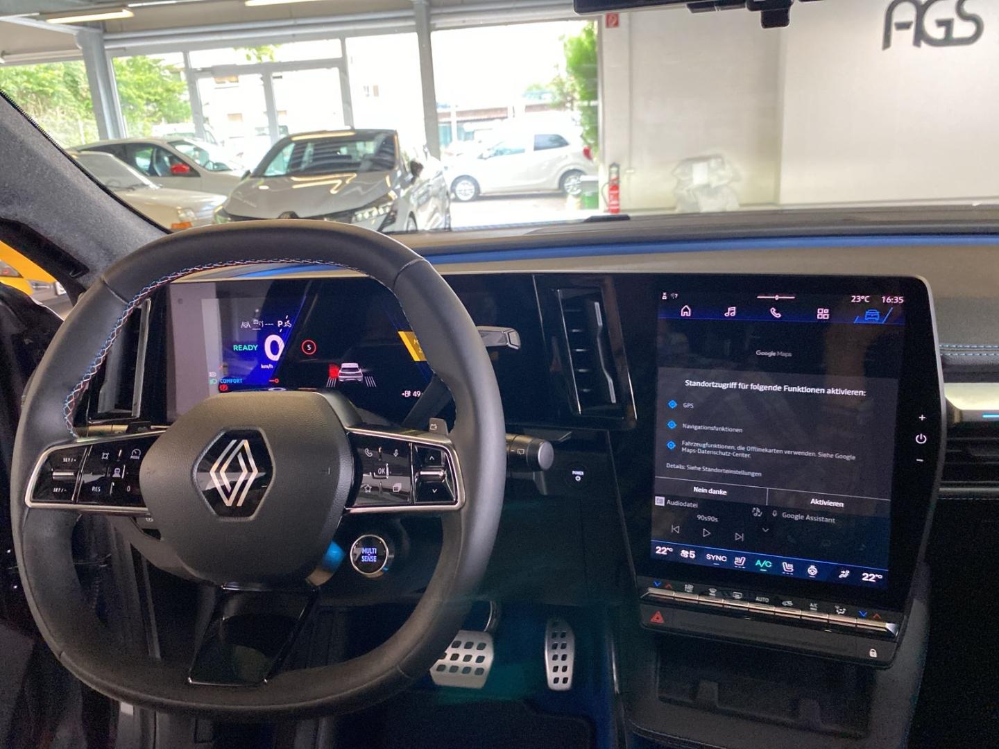 Renault Scenic E-Tech Esprit