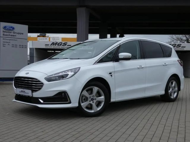 Ford S-Max 2.5 Hybrid 'Titanium'  #LED #NAVI #ACC #KAM