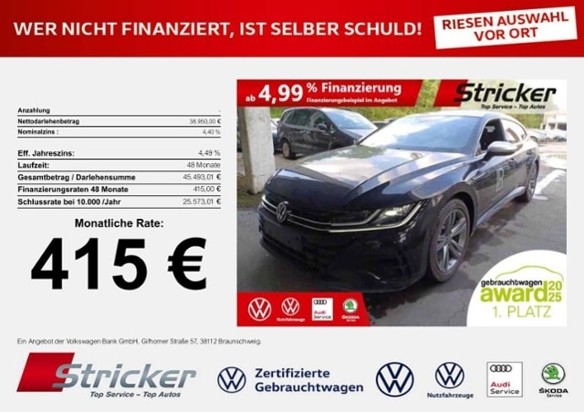 Volkswagen Arteon Shooting Brake 2.0 TSI DSG