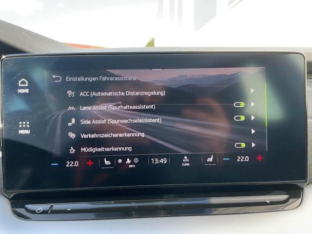 Skoda Octavia 2.0 TDI Combi