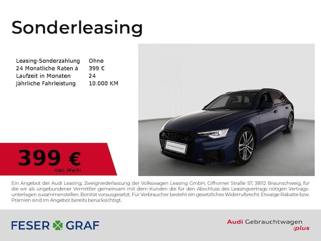 Audi A6 45 TFSI Avant S-Line S-Tronic