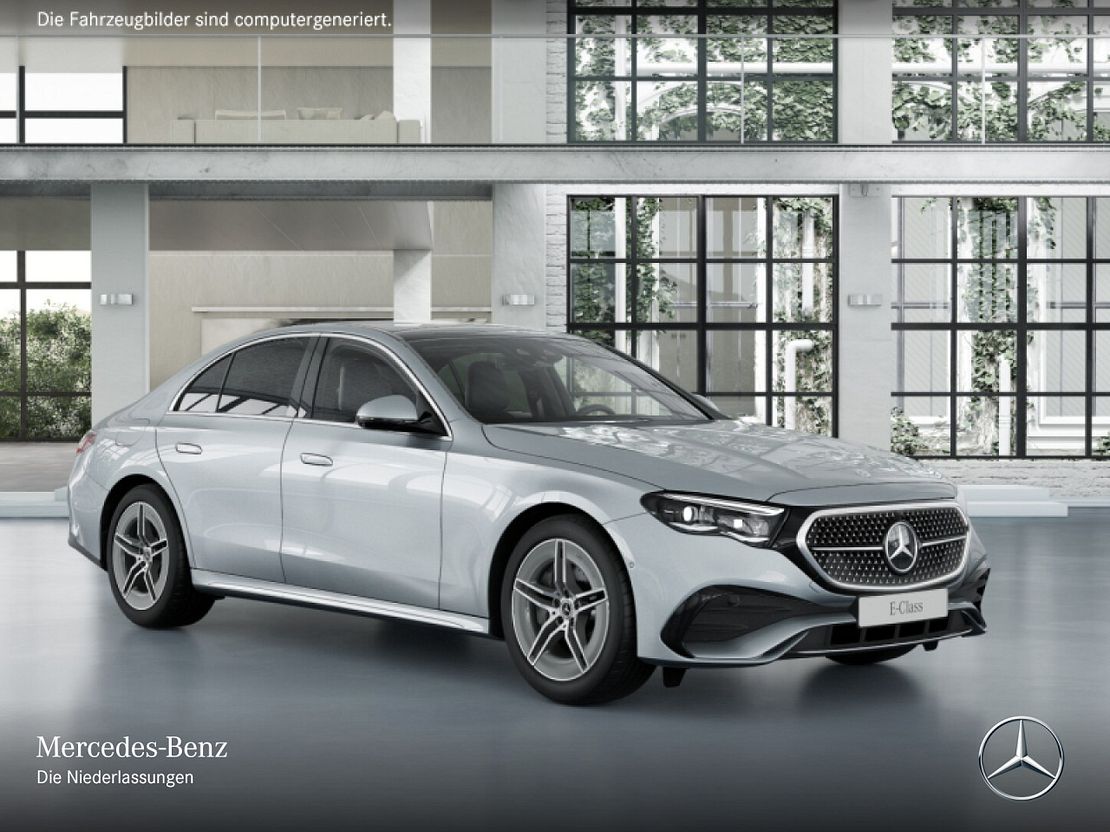 Mercedes-Benz E 200 AMG Line Sedan