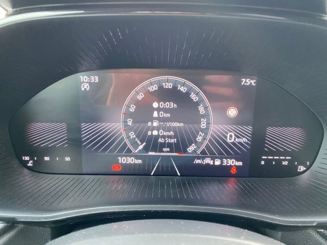 Skoda Fabia Fabia Essence 1,0 TSI 70 kW 5-Gang-Schaltgetriebe