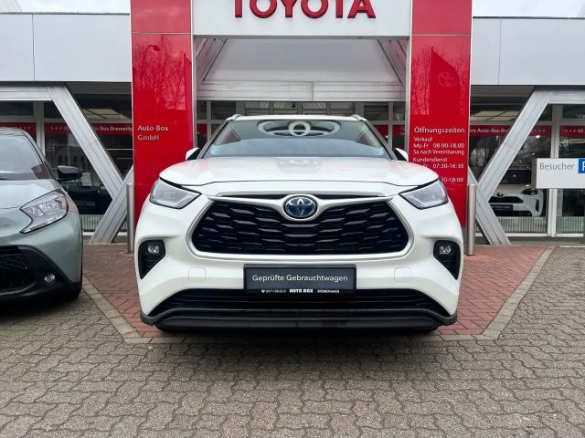 Toyota Highlander Business Hybride