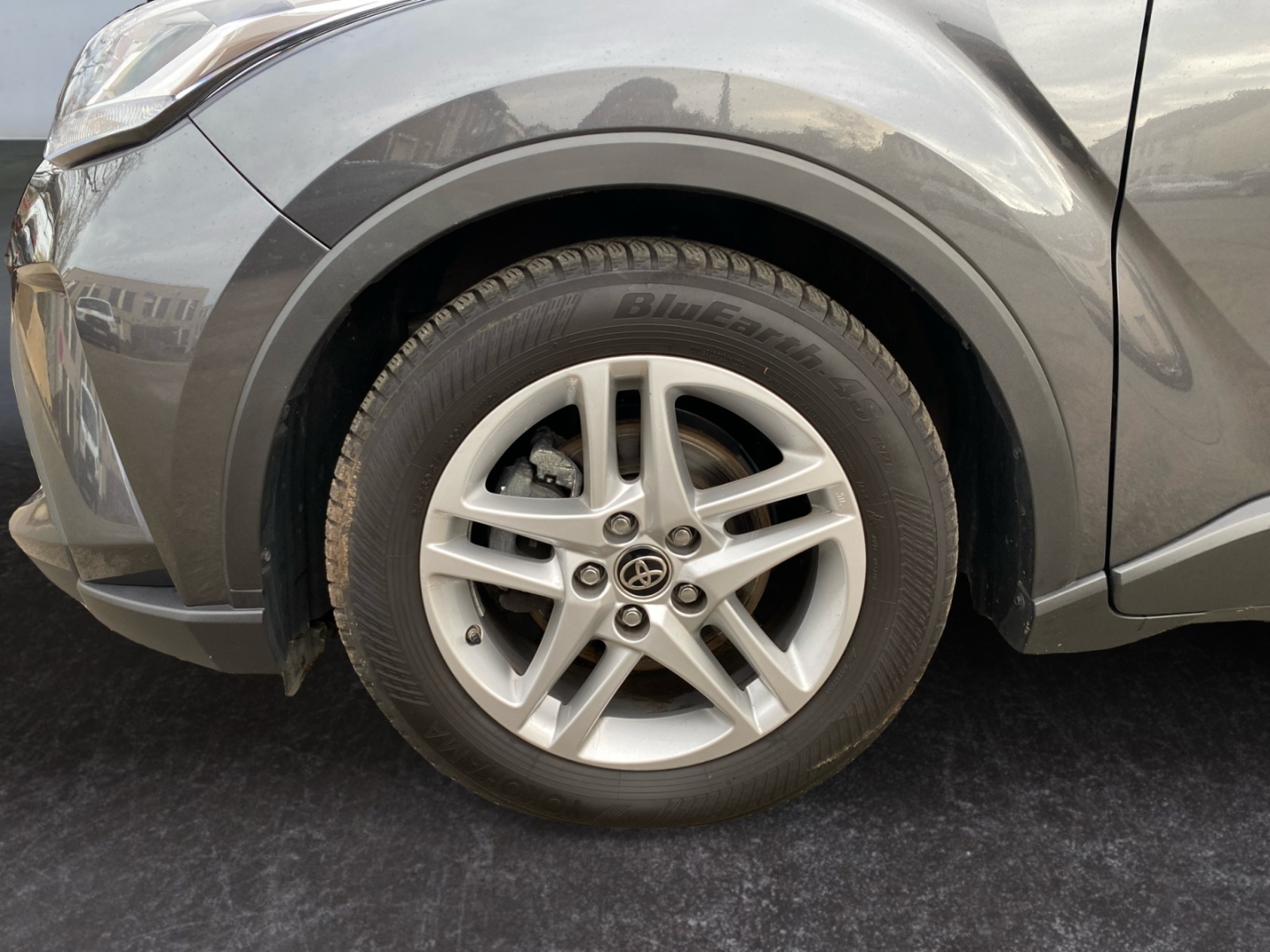 Toyota C-HR 5-deurs Basis