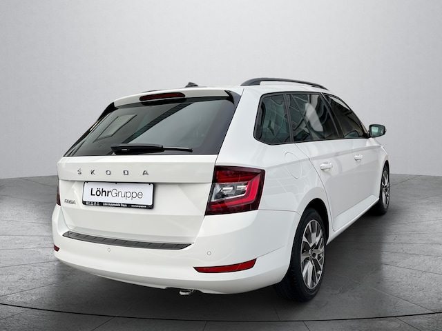 Skoda Fabia Combi
