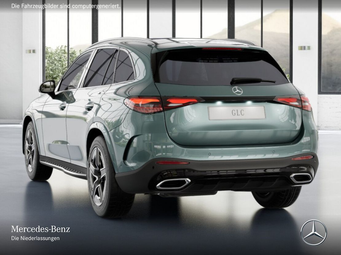 Mercedes-Benz GLC 220 4MATIC GLC 220 d