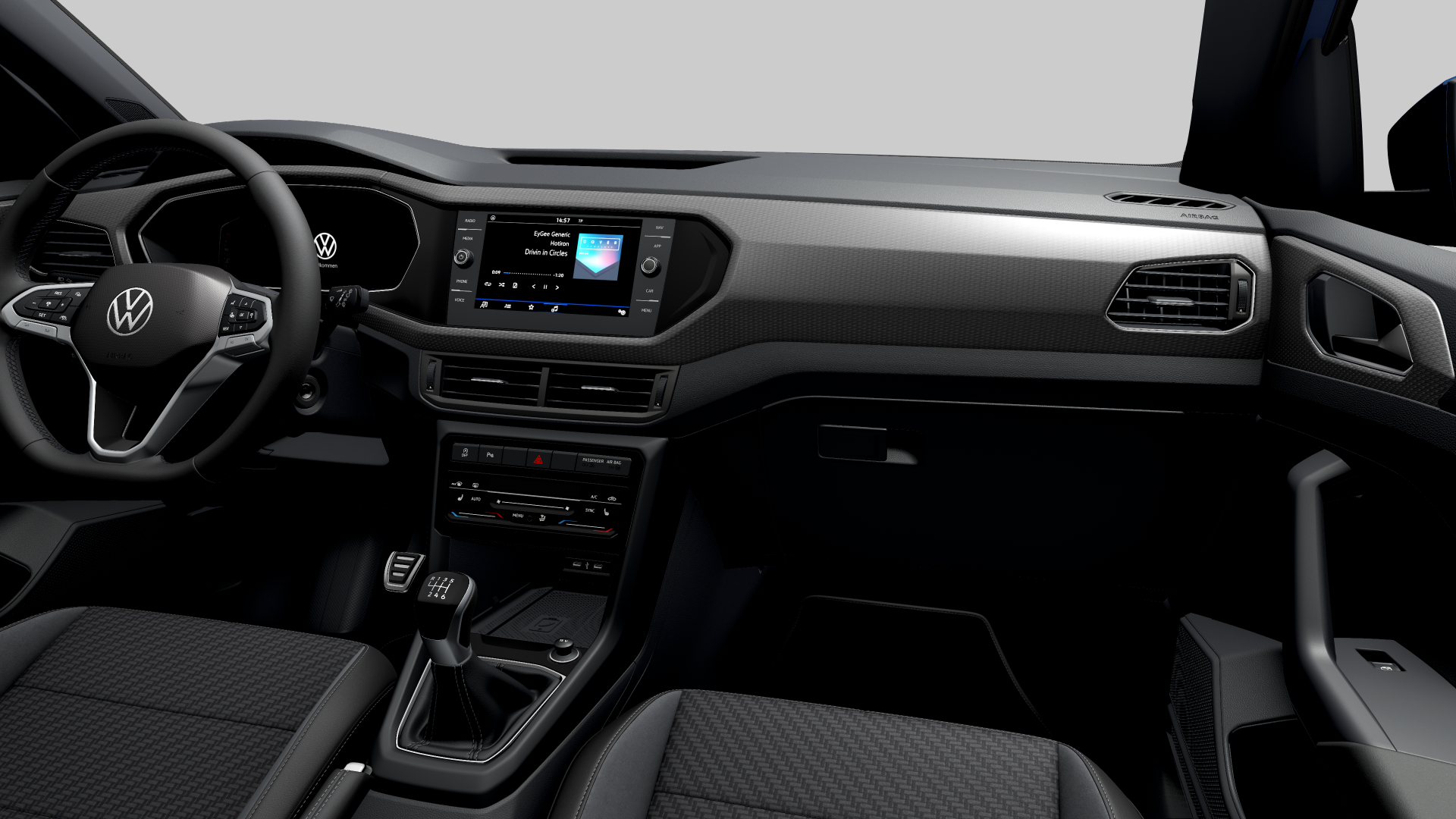 Volkswagen T-Cross 1.0 TSI Pro R-Line