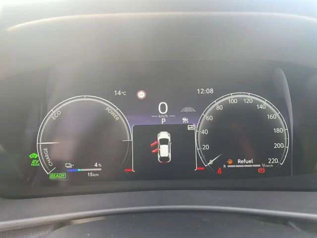 Toyota C-HR Hybride Plug-in Technik