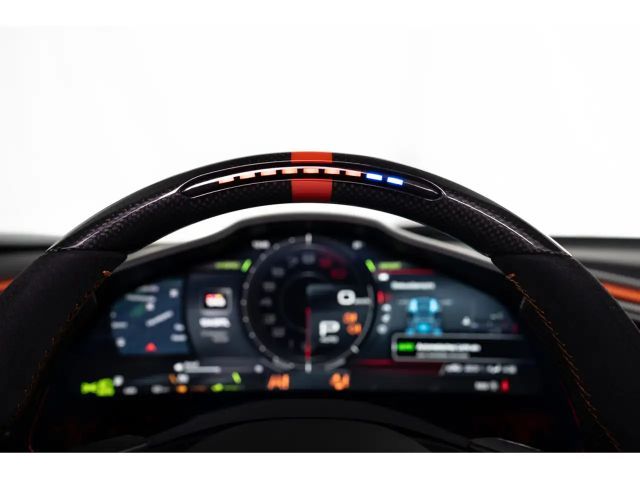 Ferrari 296 GTS >Painted Shields*Arancio Int.*Low Mil