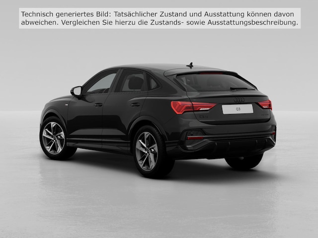Audi Q3 35 TFSI S-Line S-Tronic Sportback